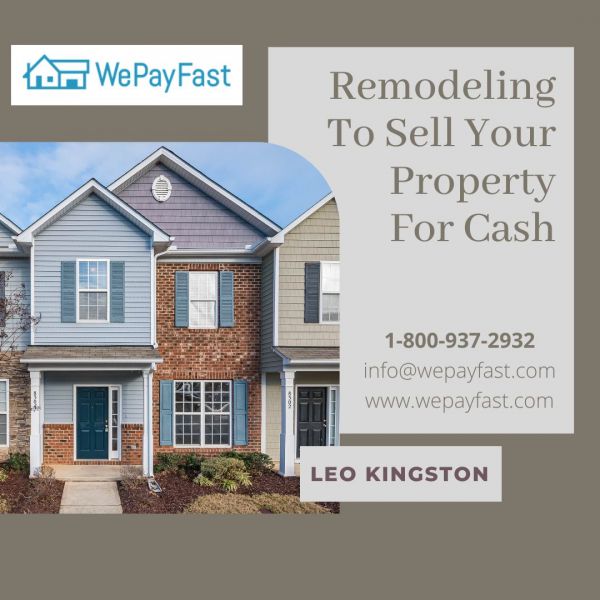 sell your property for cash