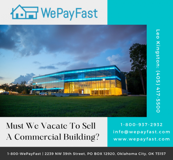 Sell A Commercial Building Fast
