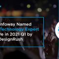 Ace Infoway Named 2nd Best Technology Expert To Hire in 2021 Q1 by DesignRush