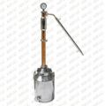 8 Gallon Moonshine Still with 2" Copper & Stainless Reflux Column