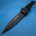 AKC ACE Side Opener With Black Handle and Tactical Blade