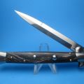 Frank Beltrame 2.0 11″ Buffalo Horn Bayonet Switchblade