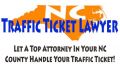 NC Traffic Ticket Lawyer