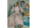 Oil Painting by Frederick Carl Frieseke (1874-1939) Hits $450,000 in Shannon