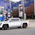 Lordstown Motors Endurance All-Electric Truck Rolls through The Star in Frisco, TX