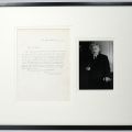 Letter Written by Albert Einstein in 1943 Condemning Racism and Segregation in the U. S. is for Sale