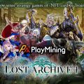 PlayMining Web3 Gaming Platform Announces Game Launch and NFT Presale for 
