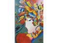 Paintings by Peter Max, Eben Comins, Mark Kostabi, Mr. Brainwash are in Auction Life Auction, Aug. 3