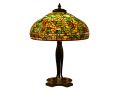 Tiffany Studios Nasturtium Table Lamp Hits $71,500 at Part 2 of The Ron Blessing Collection March 18