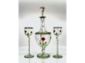 An Outstanding collection of Antique Moser Glass will be Sold Online, July 30th, by Neue Auctions