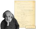 Items Signed by Einstein, JFK, MLK, Washington, Lincoln are in University Archives