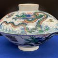 Chinese Porcelain Bowl Decorated with A Dragon Design Knocks Down for $200,000 at Briggs Auction