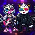 Virtual Panda Band BAMBITZ Fair Launches $BAM Token on Solana, a Memecoin Powered by Beats