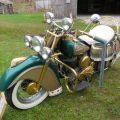 Hoard of Vintage Harley-Davidson and Indian Motorcycles will be Auctioned August 14 in Rutland, VT