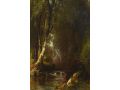 Oil Painting by Hudson River School Artist Julie H. Beers Sells for $20,000 in Bruneau & Co. Auction