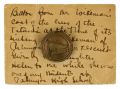A White Star Line Button from A Barber on The Titanic (who survived) will be Auctioned December 18th