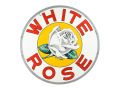 A 1951 Ford Custom Convertible and White Rose Gasoline Signs Lead Miller & Miller