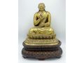 Rare Gilt Bronze Tibetan Buddha Statue Brings $200,000 in Briggs Auction