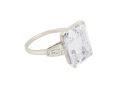 Dazzling 9.22-Carat Diamond Ring Sells for $70,800 (Canadian) in Miller & Miller