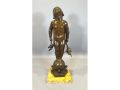 Bronze Fountain by Edith Parsons (1878-1956), Titled Frog Baby, Brings $33,825 in Neue Auctions