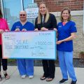 South Shore Community Action Council Receives $5,000 Grant from Plymouth Pediatric Associates