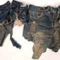 Fragments of Early Levi Jeans from The 1880s Sell for $10,312 in Holabird Auction Held August 5-9