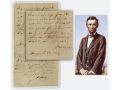 Items Signed by Many Famous Names in Human History will be Auctioned May 15th by University Archives