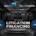 Liti Capital Token wLITI Lists on HitBTC, Bringing Litigation Financing to The Masses