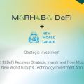 MRHB DeFi Receives Strategic Investment from Mozaic, New World Group’s Technology Investment Arm