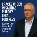 Cracks Widen in Salinas Pliego