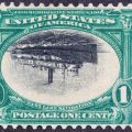 U. S. One-Cent Error Stamp from 1901 Makes $5,500 at Holabird