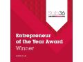 Aaron Crewe Wins Entrepreneur of The Year Award 2020