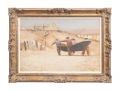 Oil Painting by Louis C. Tiffany (1848-1933) Hits $108,900 at Ahlers & Ogletree