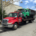 Tips for Safely Loading And Unloading A Flatbed Tow Truck