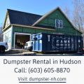 Dumpster Rental Hudson NH