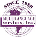 Multilanguage Services, Inc.