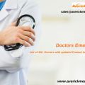 Permeate Customer Relationship Gaps in the Healthcare Industry with a Doctors Email List