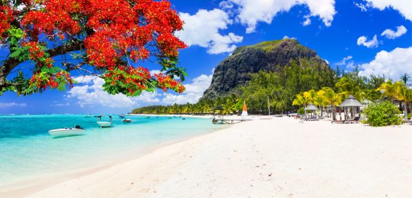 Le Morne Beach- Trip to Mauritius