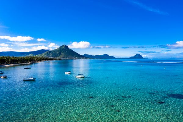 Flic en Flac Beach- Trip to Mauritius