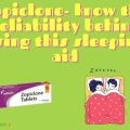 Zopiclone- know the reliability behind using this sleeping aid