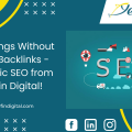 Top Rankings Without Building Backlinks - Try Organic SEO from YellowFin Digital!
