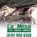La Mesa Pest Control Company