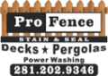Pro Fence Staining & Seal