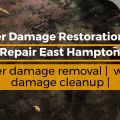 Fire Damage Restoration and Cleanup East Hampton