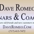 Dave Romeo Seminars & Coaching