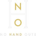 No Hand Outs Custom Tees