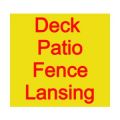 Deck Patio Fence Lansing