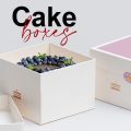 How Can You Get More Sales Of Your Cakes By Using Cake Boxes?