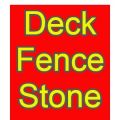 Deck Fence Stone