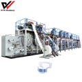 Adult incontinence diaper machine